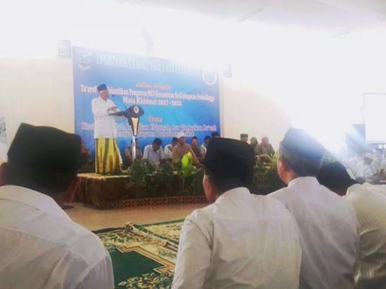 Pengurus MUI 24 Kecamatan Dikukuhkan Di PP. HATI Rangkang